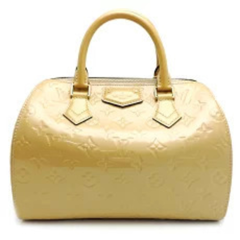 Louis Vuitton Montana Handbag Vernis Dune